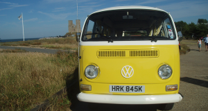 Our VW Camper on tour